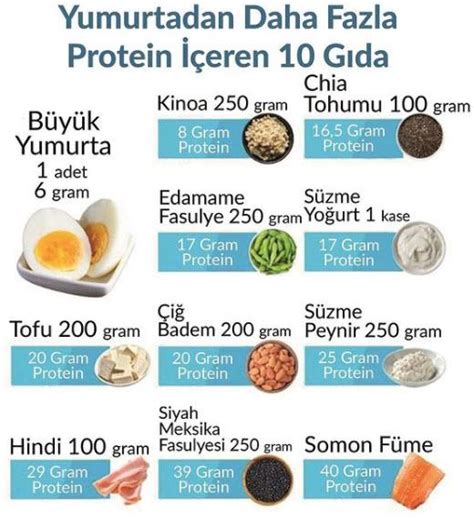 kalorisi ve proteini yüksek besinler